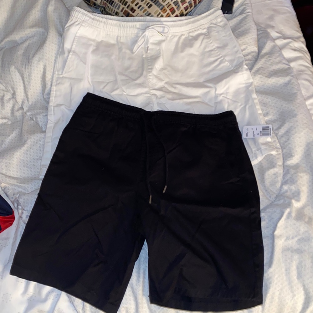 Forever 21 mens khaki shorts